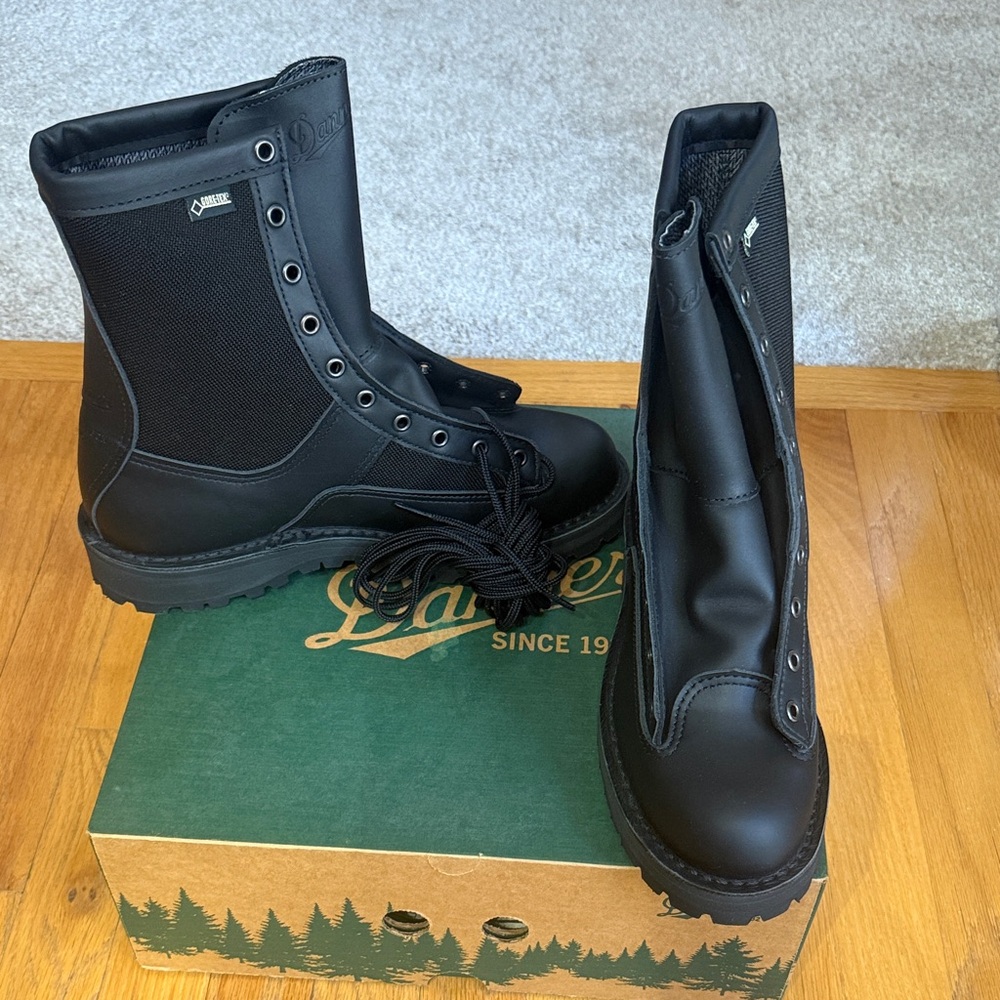 Danner’s Acadia Black Men's Boots